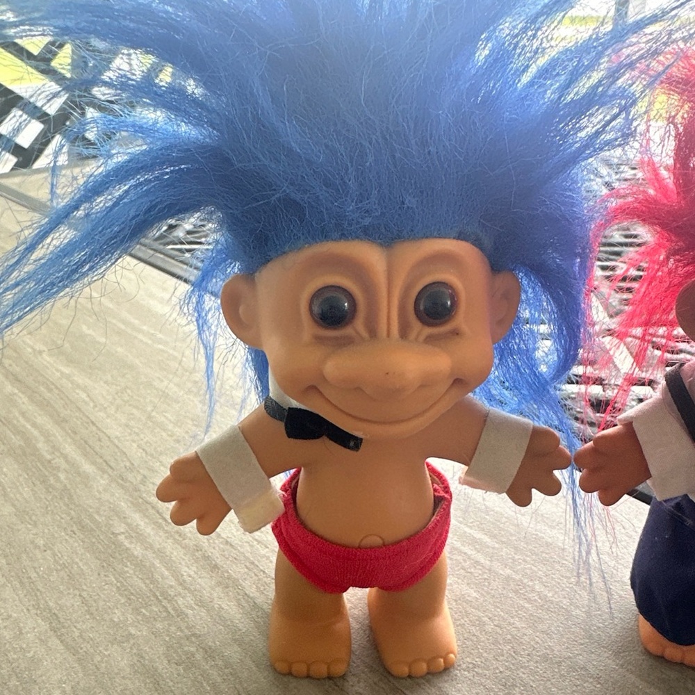 CHIPPENDALE STRIPPER - 5" Russ Troll Strip Fun